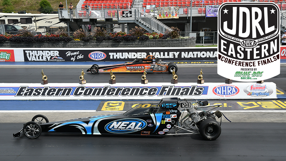 Jr. Dragster DIVISION 1 NHRA Eastern Conference South Mountain Raceway